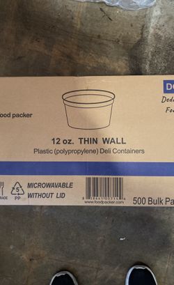 12 oz Containers