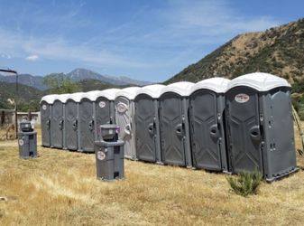 Porta Potty - Fence - Baños !!!!!!!