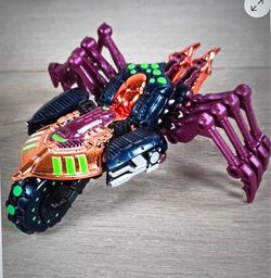 Vintage 1999 transformers tarantula beast wars transmetals deluxe class
