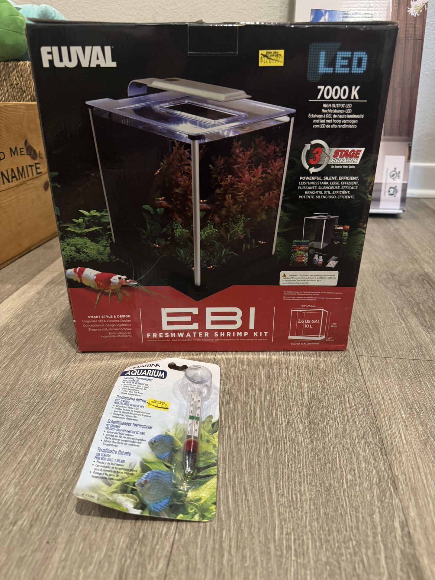 Fluval Ebi Freshwater Shrimp Kit