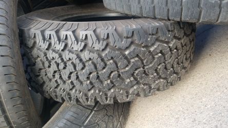 1 New Lt285/70R17 Bfgoodrich ta ko