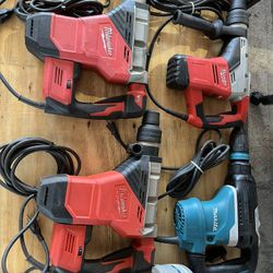 Makita Milwaukee Bosch Hammer Drill/Jack Hammer