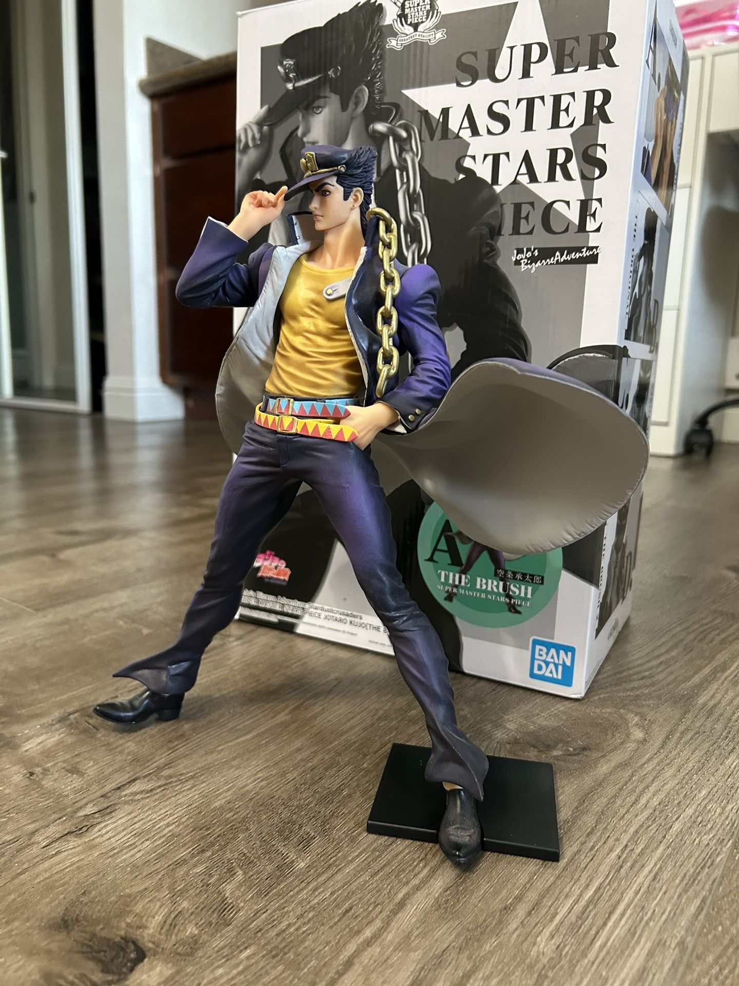 Banpresto JoJo's Bizarre Adventure Super Master Stars Piece Jotaro Kujo Atype