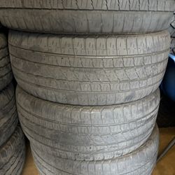 Tires 285-45r22 Bridgstone