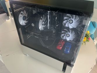 Gaming PC[ cyberpower gma7300wst ]– Ryzen 5 / RTX Graphics / RGB Setup