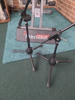 Microphone Stands.....two