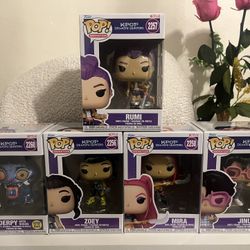 K-Pop Demon Hunters Funko Pop!