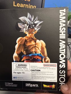 S.H. Figuarts Son Goku Ultra Instinct Action