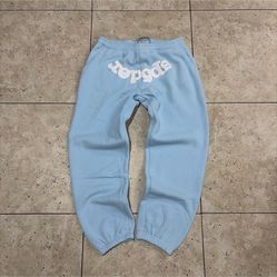 SP5DER OG WEB Script Sweatpants