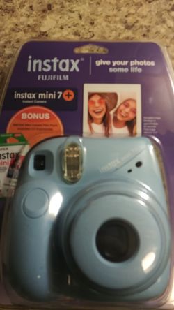 Instax Fujifilm mini 7