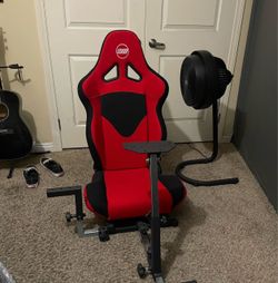 Openwheeler racing simulator