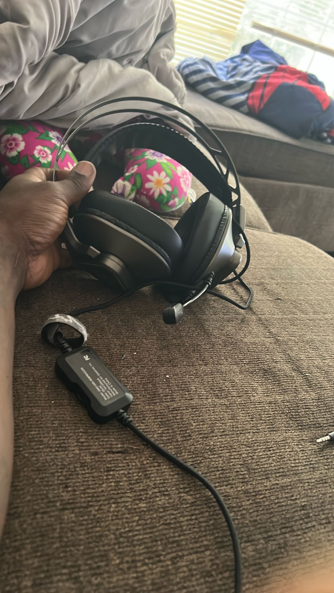 Earphones for game systems universal