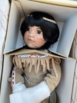 Quick Fox Native American Doll