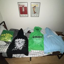 Sp5der Hoodies