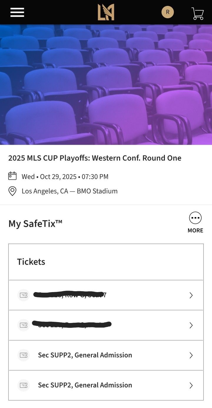 LAFC Tickets
