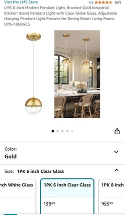 Modern Pendant Light