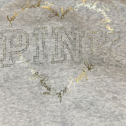 New PINK XLOVESHACKFANCY zip Up Jacket