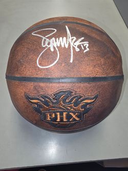 Steve Nash signed basketball "Rare"