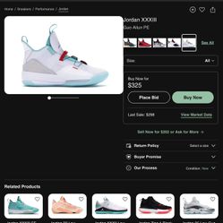 Jordan XXXIII 