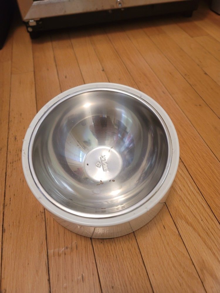 Slanted Dog bowl