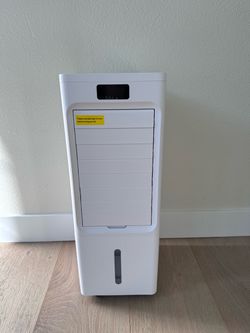Windowless Portable Air Conditioner, 6L Swamp Cooler, 4 Modes & 3 Speeds, 12H Timer