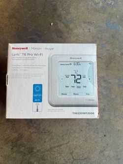 Honeywell WiFi Thermostat
