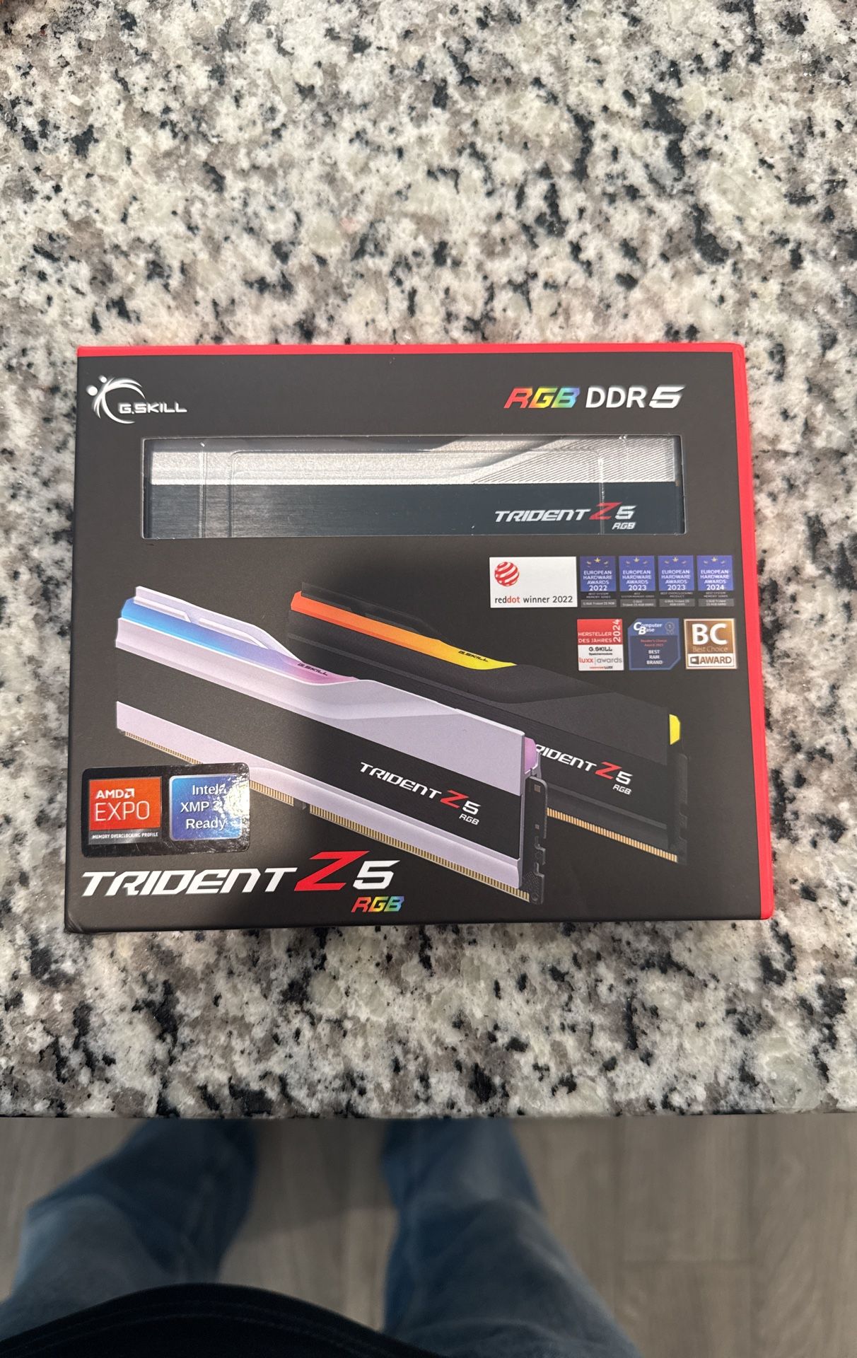 Trident Z5 Silver Rgb Memory