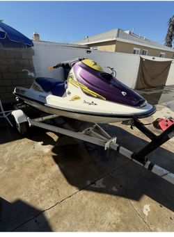 2001 Seadoo Bombardier