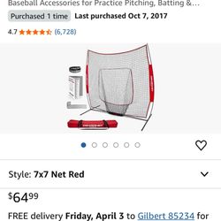 Baseball Softball Net