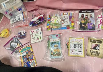Photo Booth  Props And Backdrops