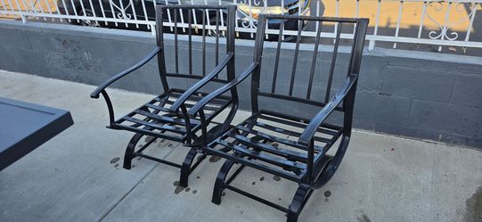 Outside Heavy Duty Rocking Chairs