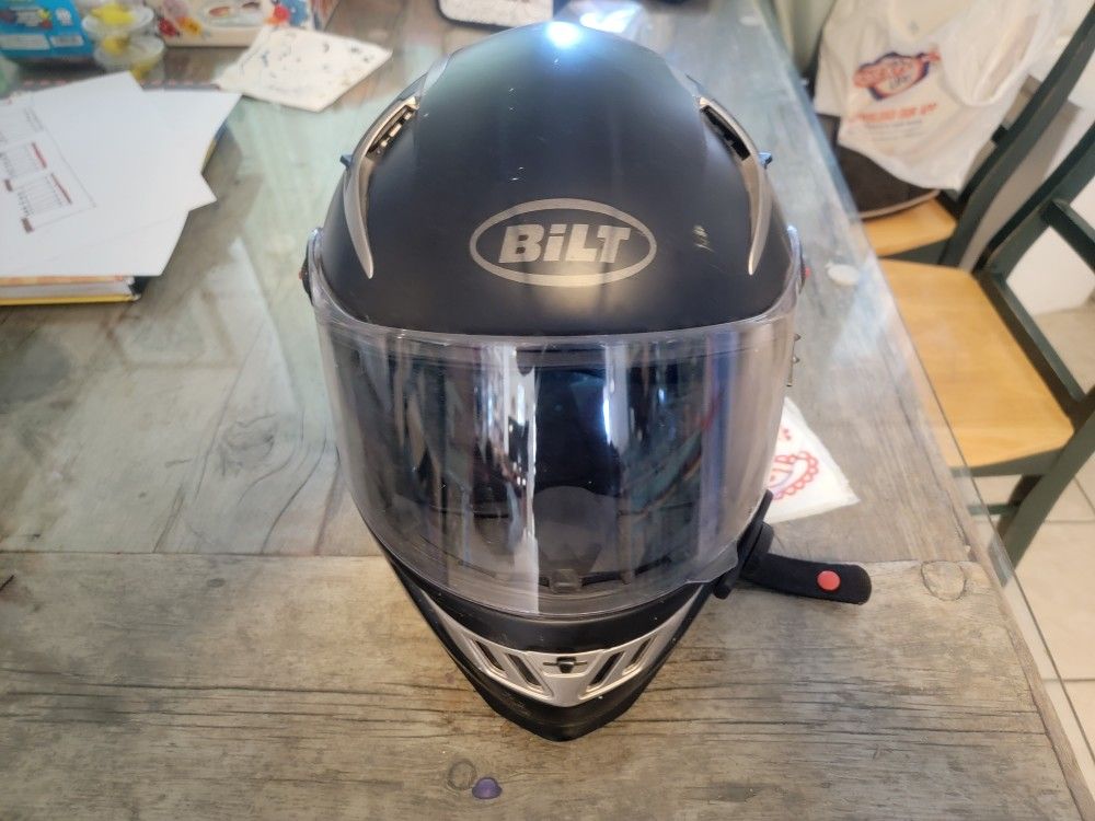 Bilt Motorcycle Helmet