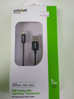 iPhone USB cable
