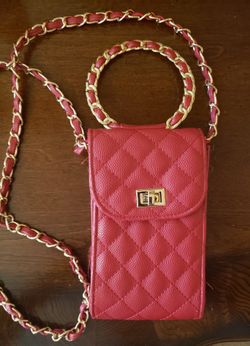 Small Purse/Cell Phone Purse/Flap Wallet
