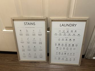 Wall Home Decor ( 10.5” X 16” Each)