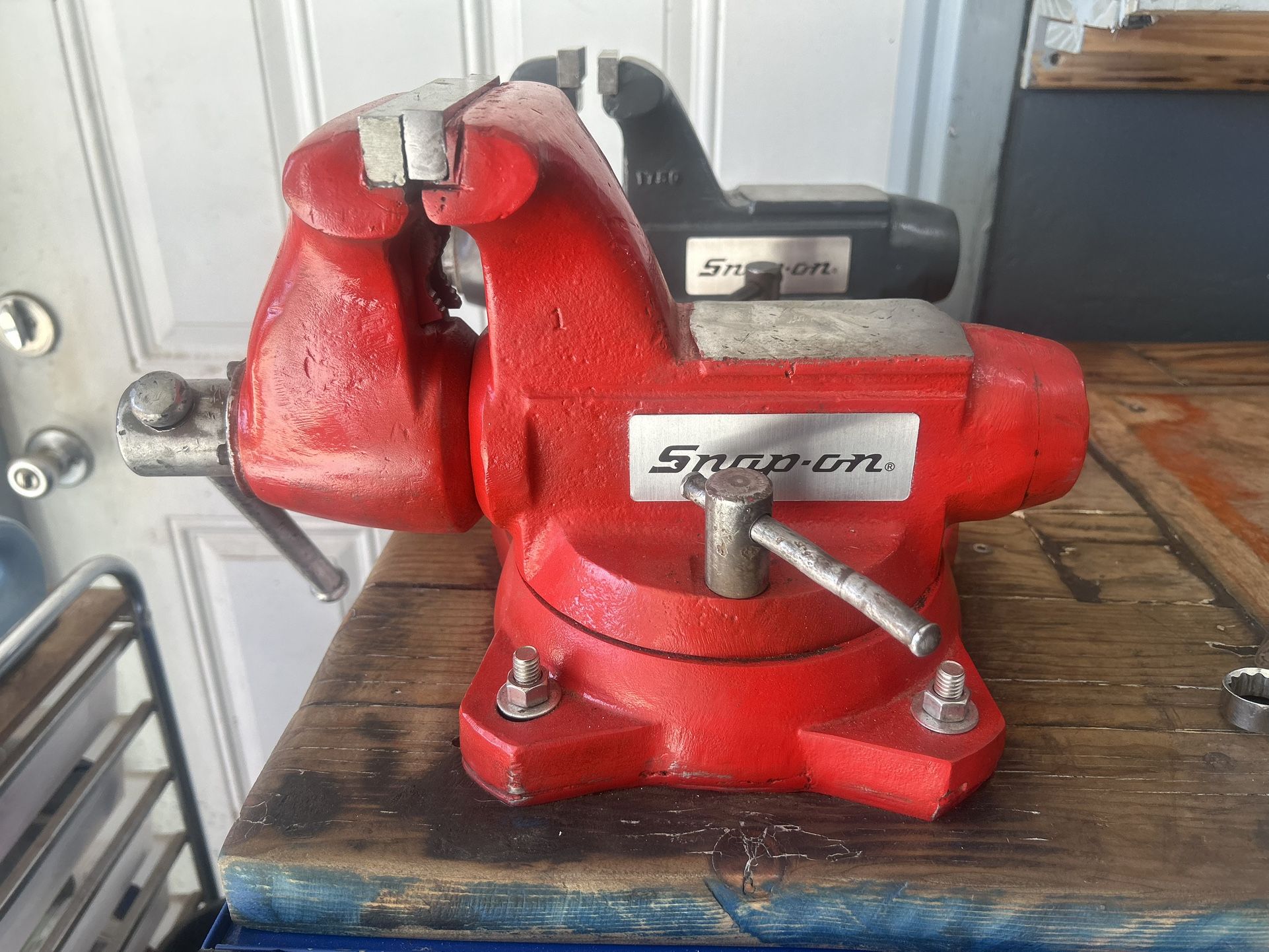 Snap On Tools, 5” Wide Wilton Bullet Vice, #1750