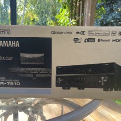 Yamaha AV receiver / Ampli-Tuner Audio-Video TSR-7810