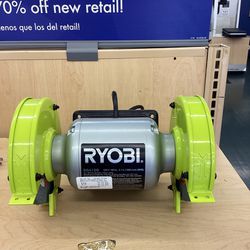 Ryobi 6” Bench Grinder