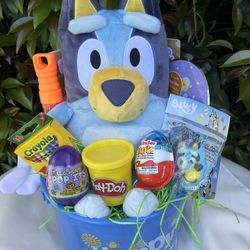 Bluey Easter Basket
