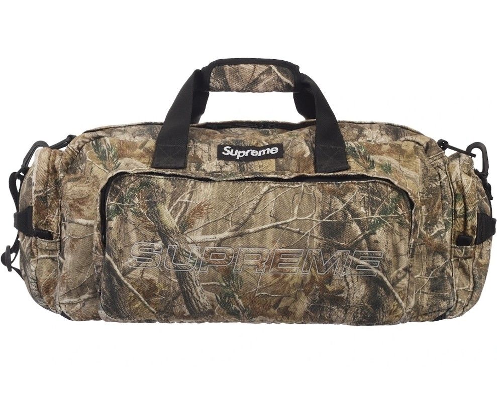 Supreme Duffle Bag Camo 