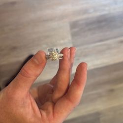 Diamond Bridal Set 