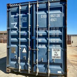 40ft High Cube Shipping Container Available In Napa
