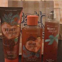 Velvet Sugar Bath And Body Works 