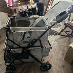 Double Dog Stroller