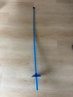 Sound fencing sword Foam practice toy kids beginner training cosplay party play games