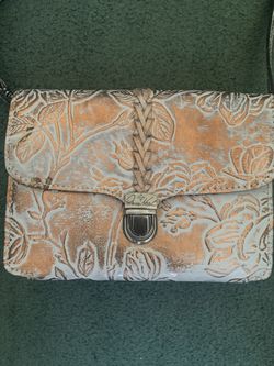 Patricia Nash Leaf Design Women’s Purse