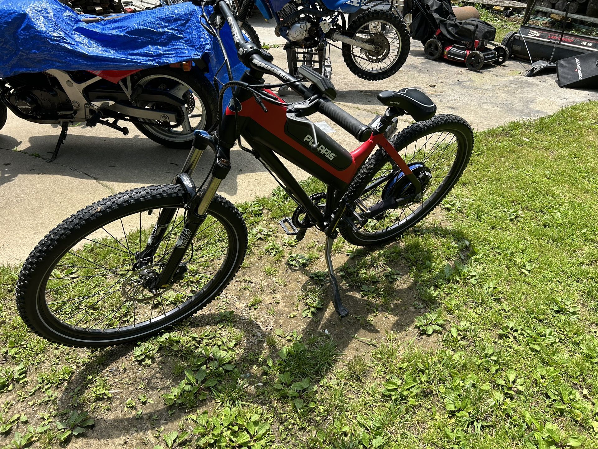 Polaris Electric Bike Aapex