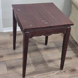 End Table With Swivel Top