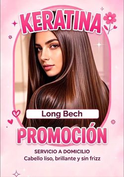 Realizo keratina 100% profesional