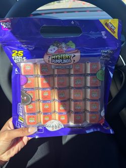 Crazy Fun Mystery Mini Dumplings - Chrome Edition 25 Pack